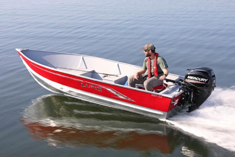 New 2020 Lund Ssv 14 Power Boats Outboard In Knoxville Tn