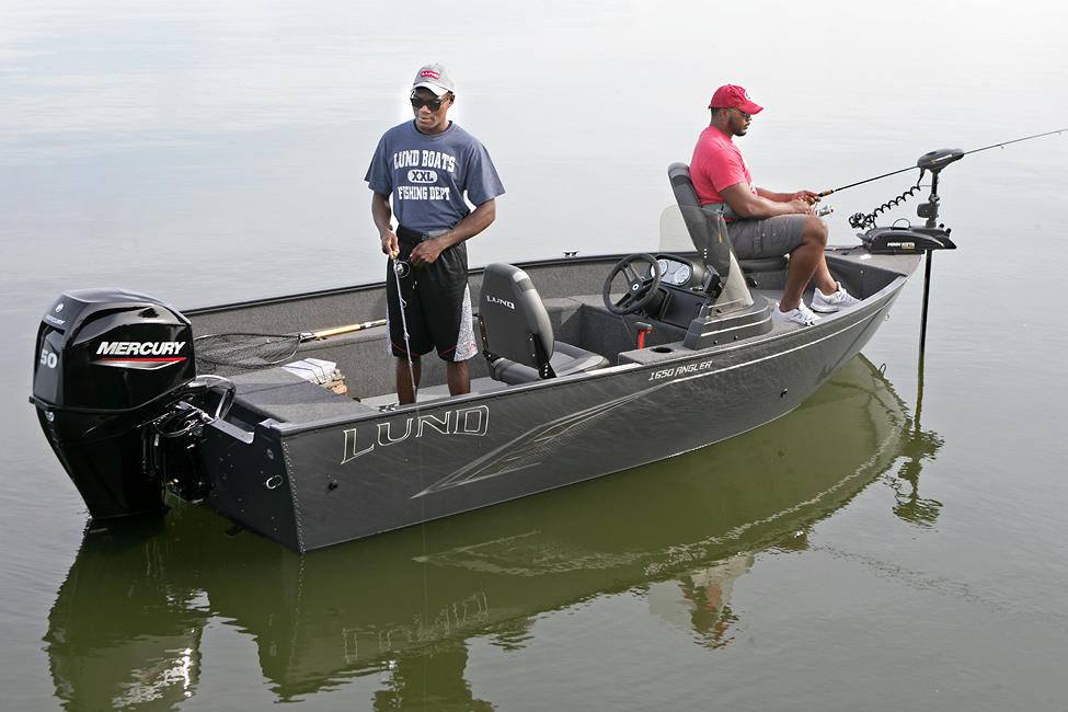2022 Lund 1650 Angler SS in Knoxville, Tennessee - Photo 3