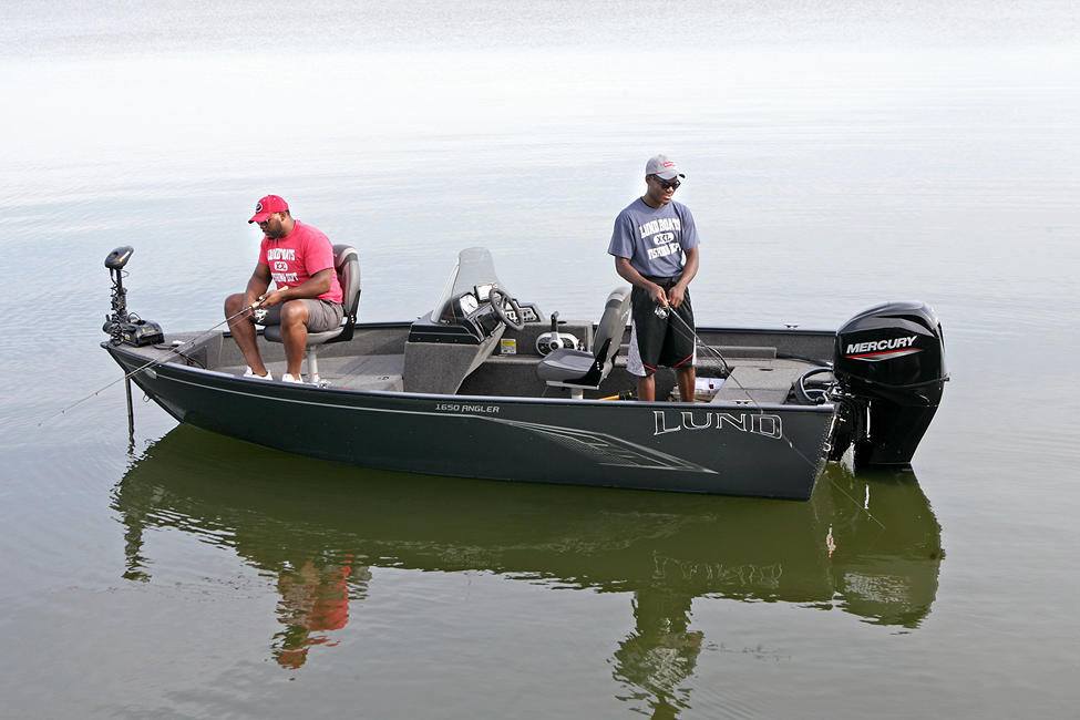 2022 Lund 1650 Angler SS in Knoxville, Tennessee - Photo 4