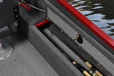 2022 Lund 1650 Angler Tiller in Knoxville, Tennessee - Photo 13