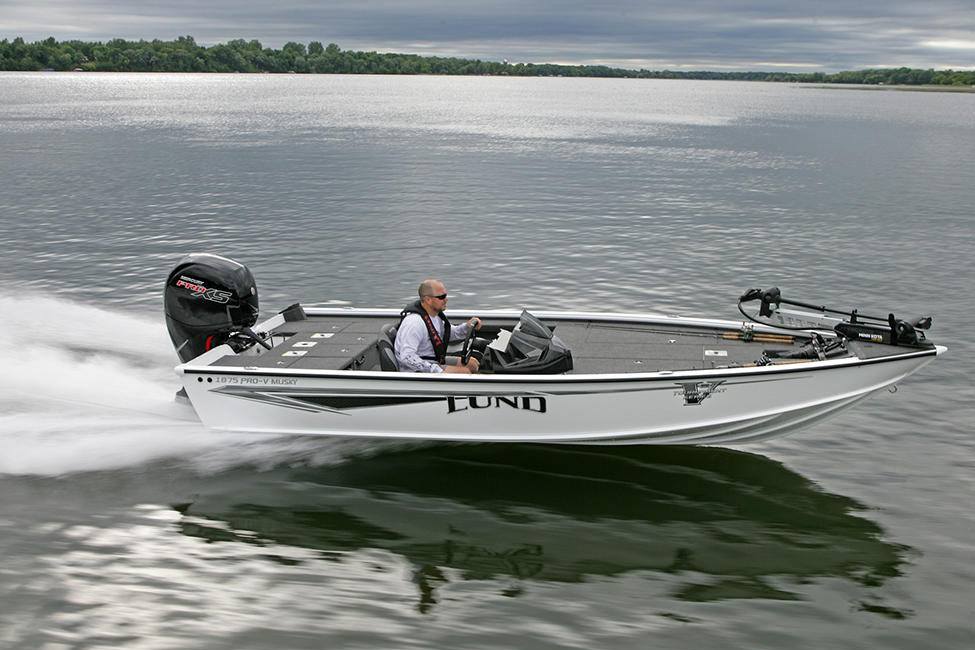 2022 Lund 1875 Pro-V Musky XS in Knoxville, Tennessee - Photo 3