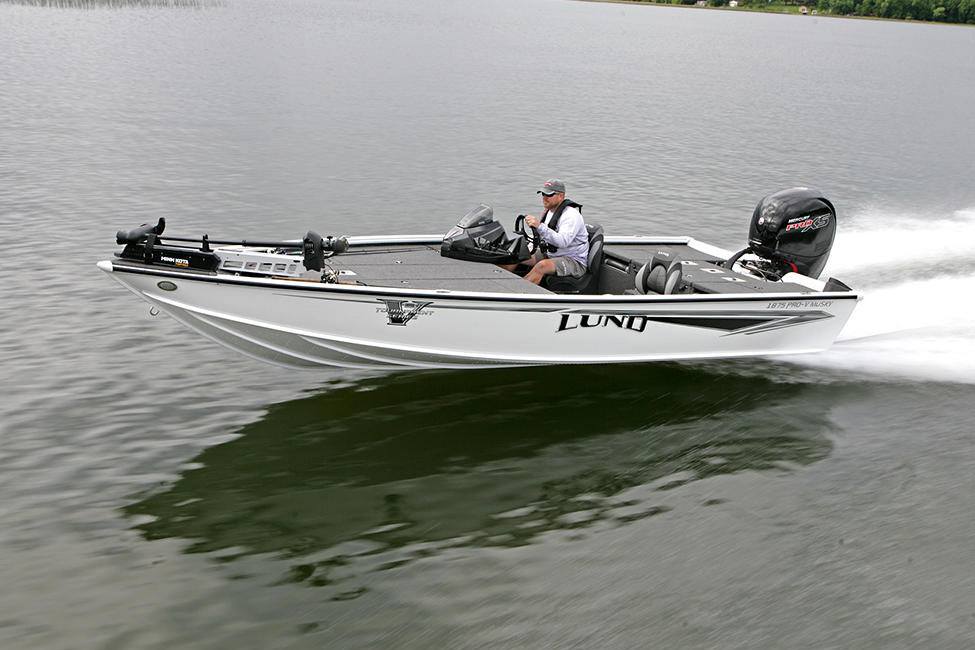 2022 Lund 1875 Pro-V Musky XS in Knoxville, Tennessee - Photo 4