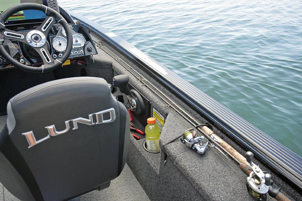 2022 Lund 2075 Pro-V Bass XS in Knoxville, Tennessee - Photo 13