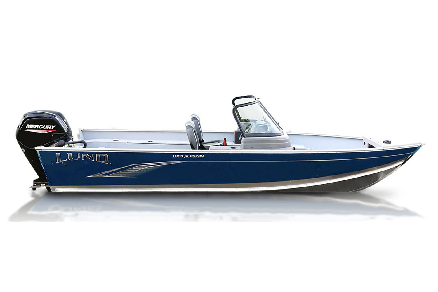New 2022 Lund 1800 Alaskan Sport | Power Boats Outboard in Knoxville TN |