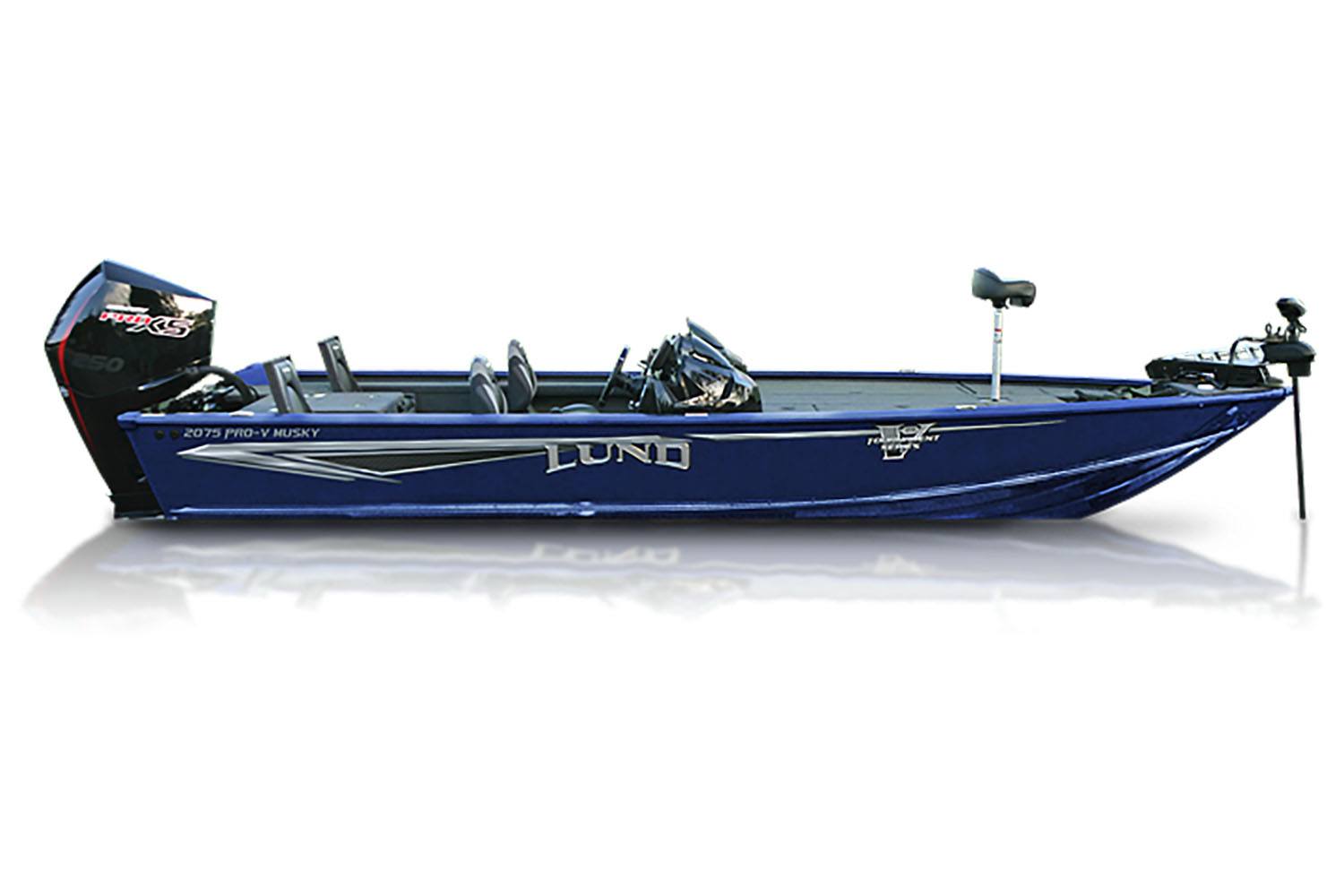 2023 Lund 2075 Pro-V Musky XS in Knoxville, Tennessee - Photo 3