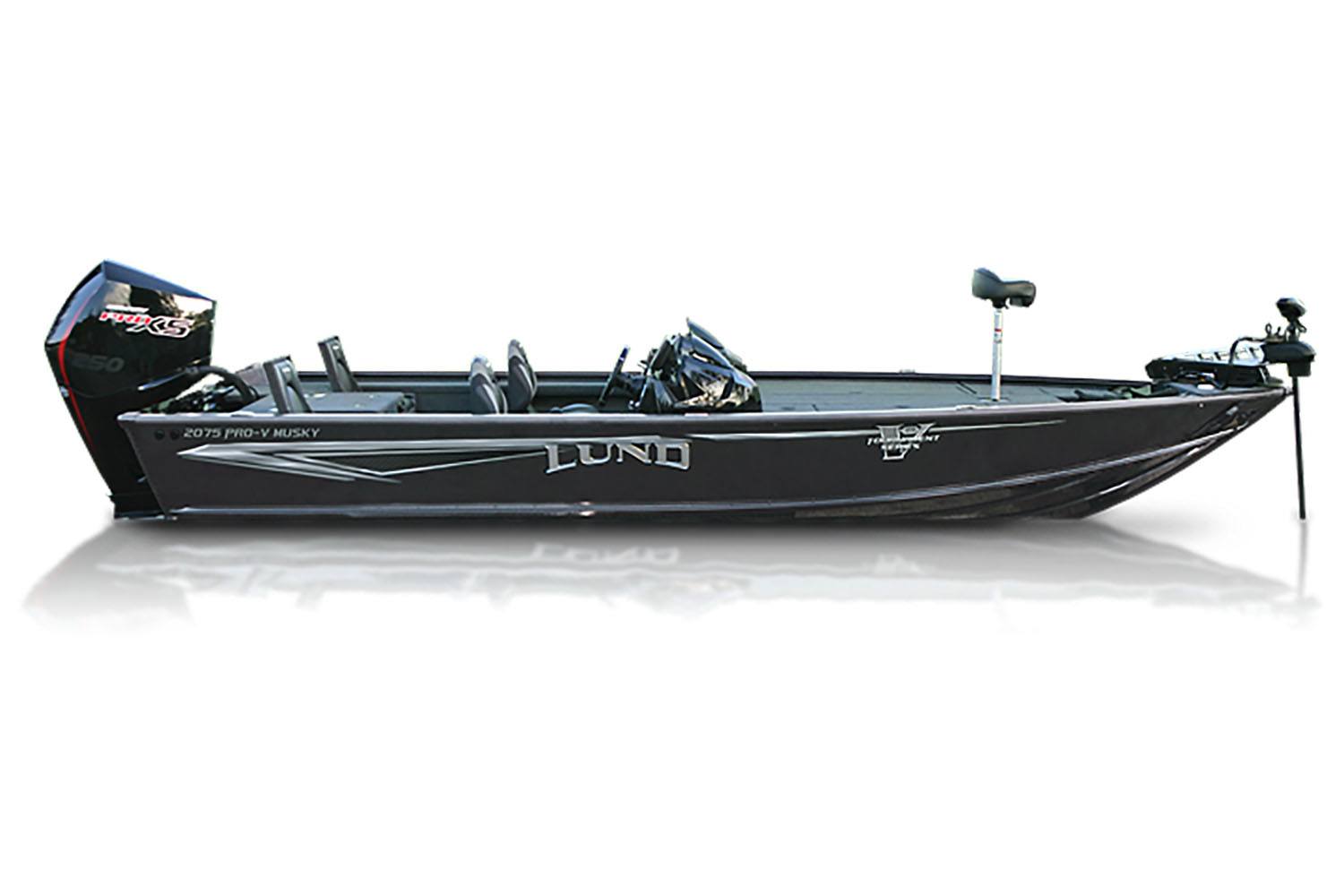 2023 Lund 2075 Pro-V Musky XS in Knoxville, Tennessee - Photo 5