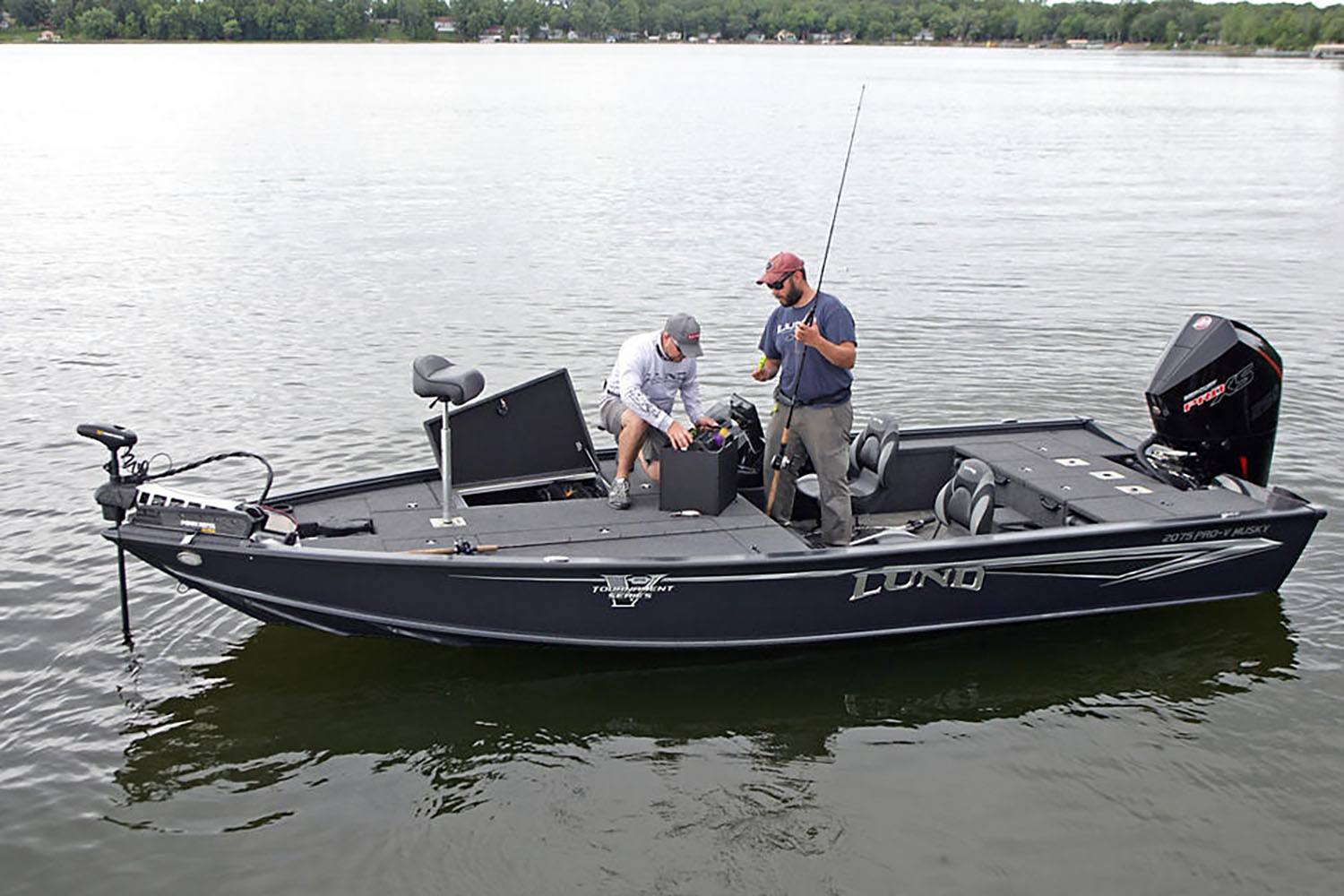 2023 Lund 2075 Pro-V Musky XS in Knoxville, Tennessee - Photo 9
