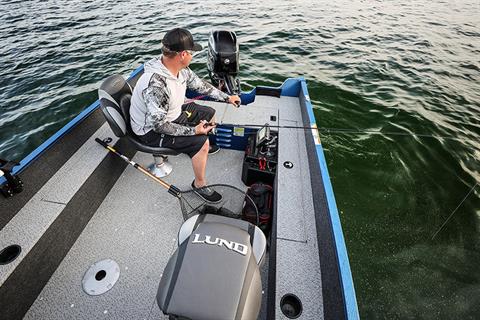 2024 Lund 1650 Angler Tiller in Knoxville, Tennessee - Photo 9