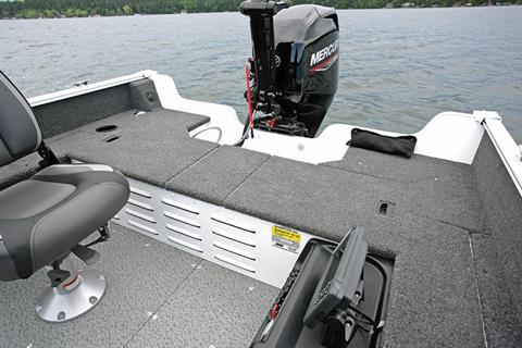 2024 Lund 1650 Angler Tiller in Knoxville, Tennessee - Photo 15