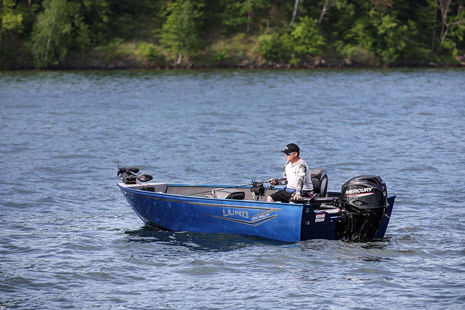 2024 Lund 1650 Angler Tiller in Knoxville, Tennessee