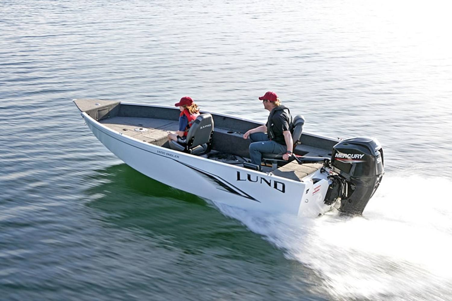 2024 Lund 1650 Angler Tiller in Knoxville, Tennessee - Photo 20