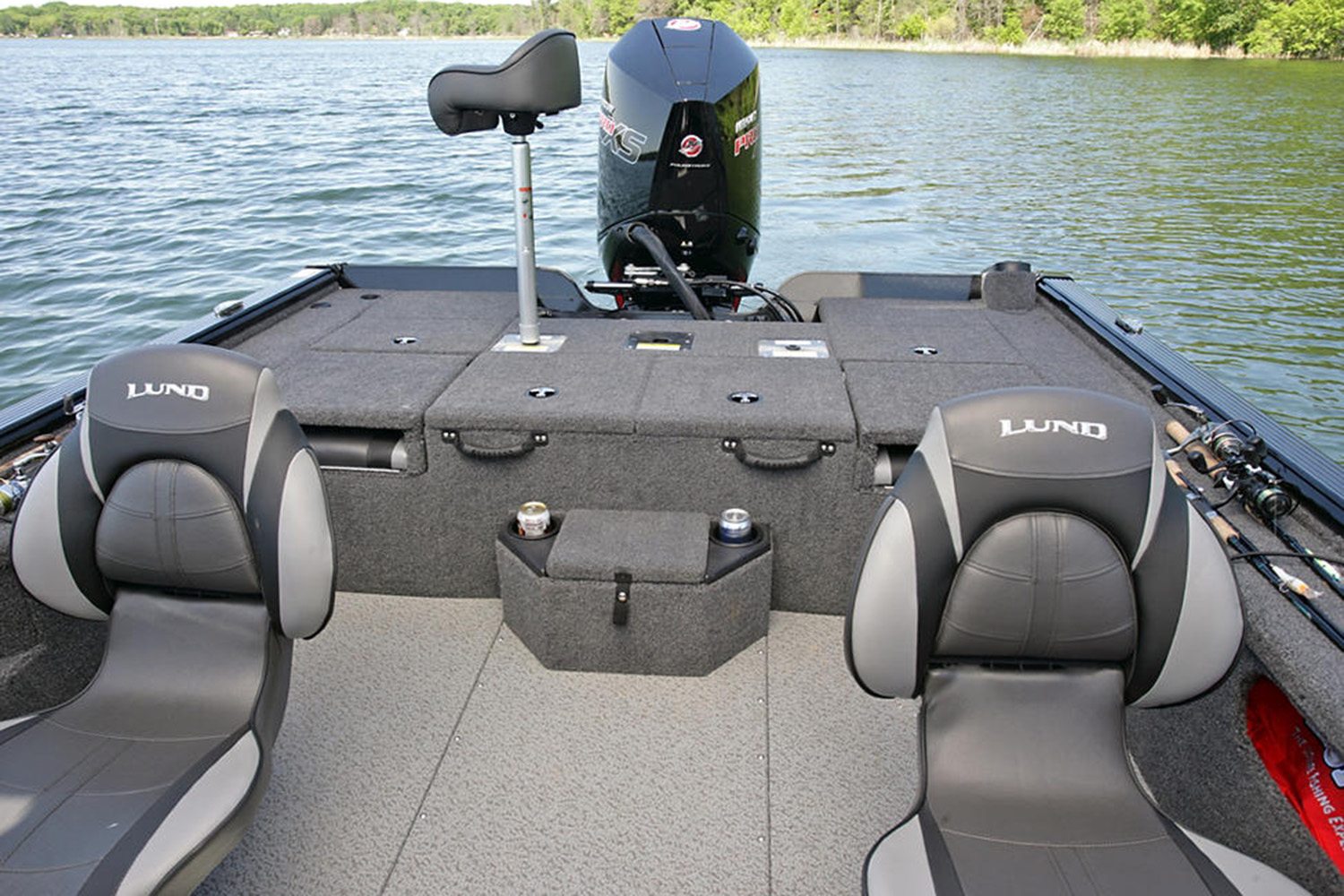 2024 Lund 1875 Pro-V Bass XS in Knoxville, Tennessee - Photo 11