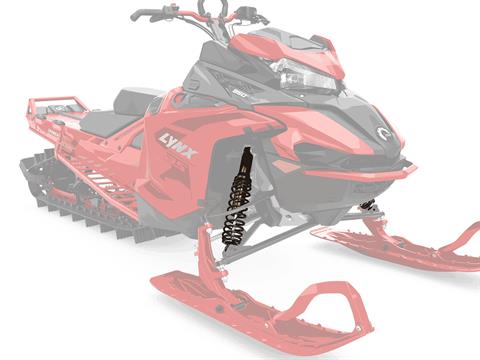 CONTROL IN DEEP SNOW: KYB Kashima shock absorbers - The Kashima coating of KYB shock absorbers on the BoonDocker DS model reduces the internal friction of the shock absorbers, improving the sensitivity of the suspension movement and the handling of the snowmobile. - Photo 10