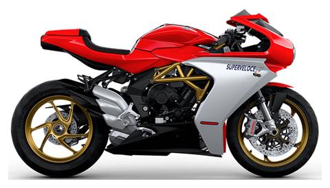 2021 MV Agusta Superveloce 800 in Shelby Township, Michigan