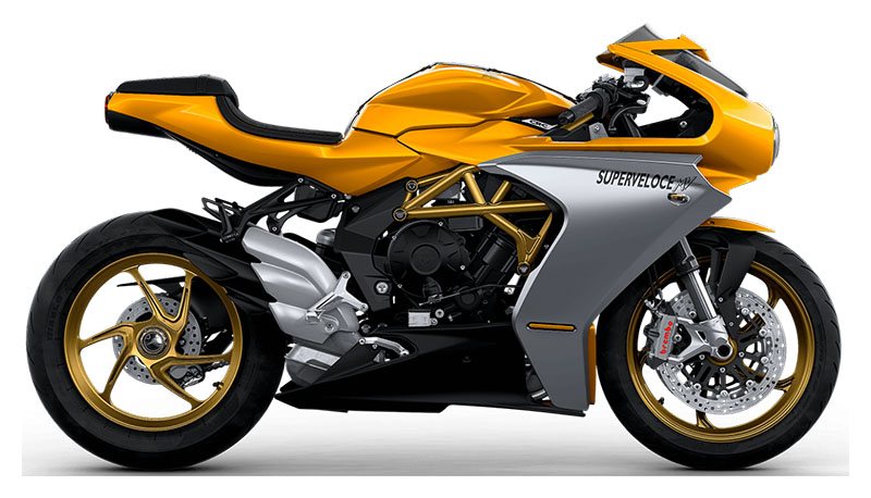 2021 MV Agusta Superveloce 800 in Shelby Township, Michigan