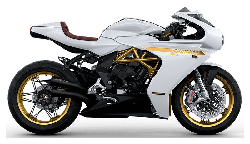 2021 MV Agusta Superveloce S in Shelby Township, Michigan