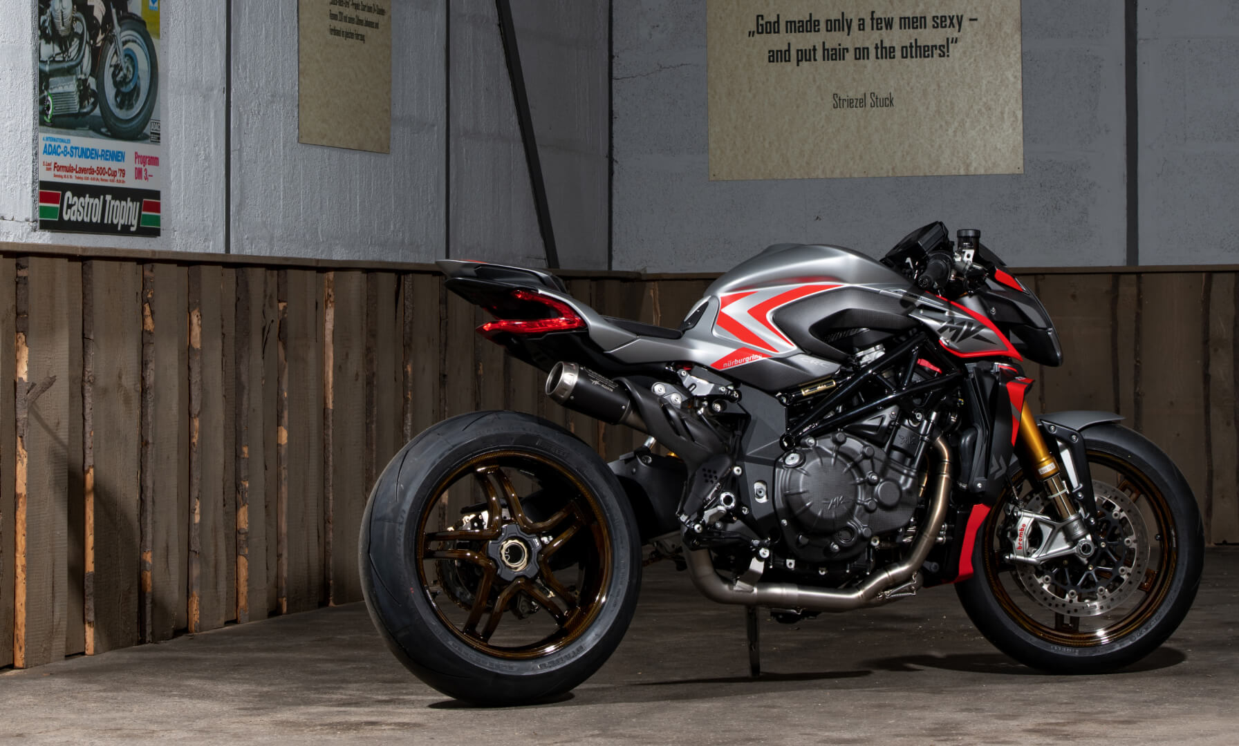 2022 MV Agusta Brutale 1000 Nurburgring in Shelby Township, Michigan - Photo 7