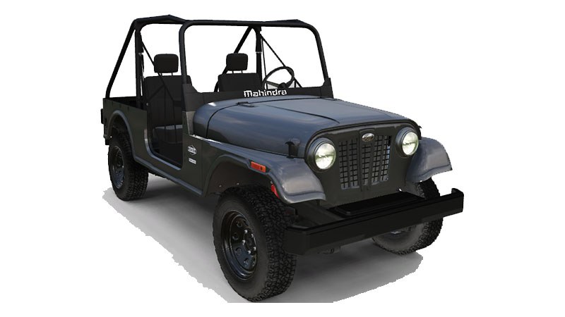 2019 Mahindra Roxor ROXOR Offroad A/T in Madison, Indiana - Photo 26