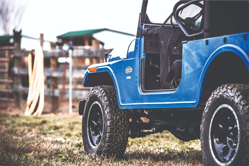 2019 Mahindra Roxor ROXOR Offroad A/T in Madison, Indiana - Photo 30