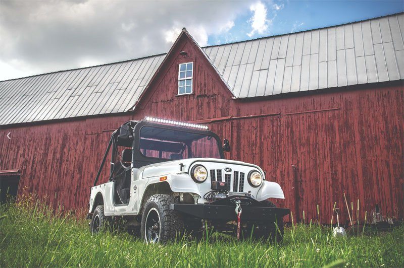 2019 Mahindra Roxor ROXOR Offroad A/T in Madison, Indiana - Photo 31