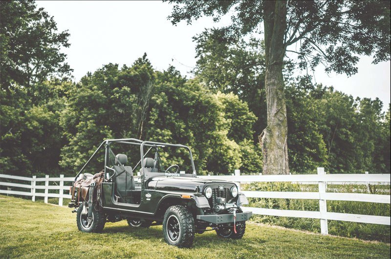 2019 Mahindra Roxor ROXOR Offroad A/T in Madison, Indiana - Photo 33