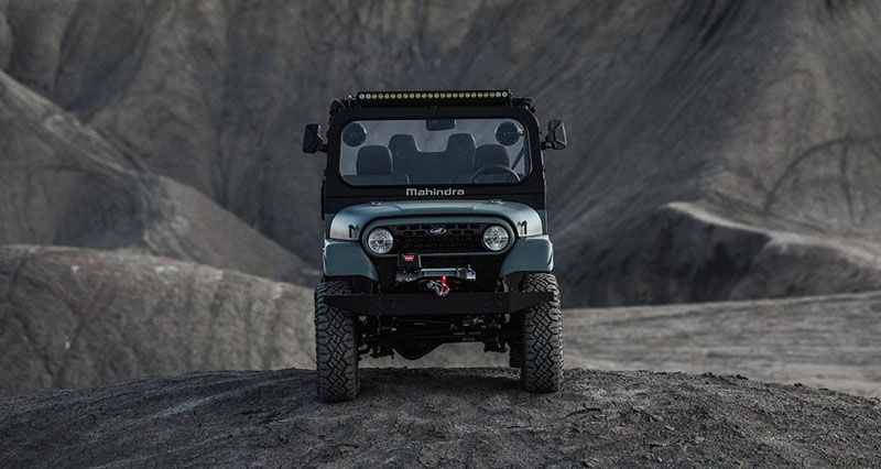 2020 Mahindra Roxor ROXOR Offroad in Leesville, Louisiana - Photo 8