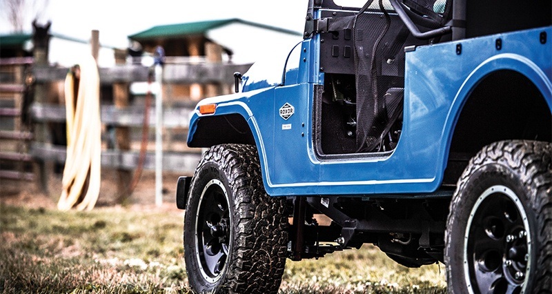 2020 Mahindra Roxor ROXOR Offroad A/T in Crossville, Tennessee