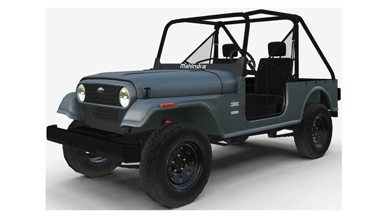 2020 Mahindra Roxor ROXOR Offroad A/T in Saint Joseph, Missouri - Photo 4