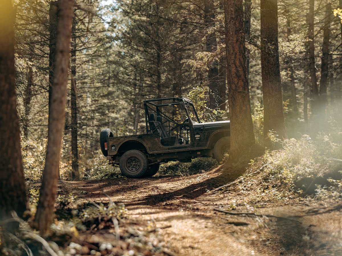 2022 Mahindra Roxor Base Model in Knoxville, Tennessee - Photo 3
