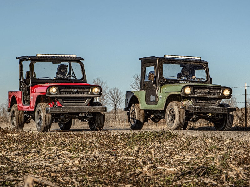 2024 Mahindra Roxor HD All-Weather Model in Williamson, New York - Photo 9