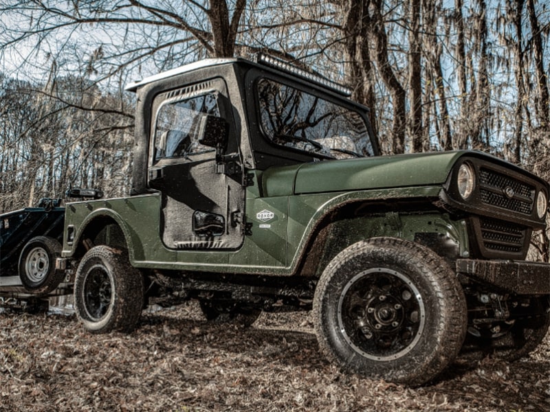 2024 Mahindra Roxor HD All-Weather Model in Clinton, Missouri - Photo 17