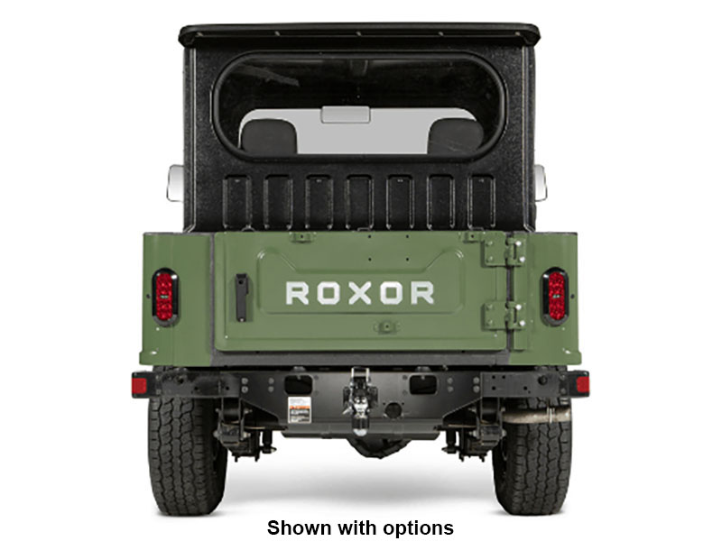 2024 Mahindra Roxor HD All-Weather Model in Williamson, New York - Photo 4