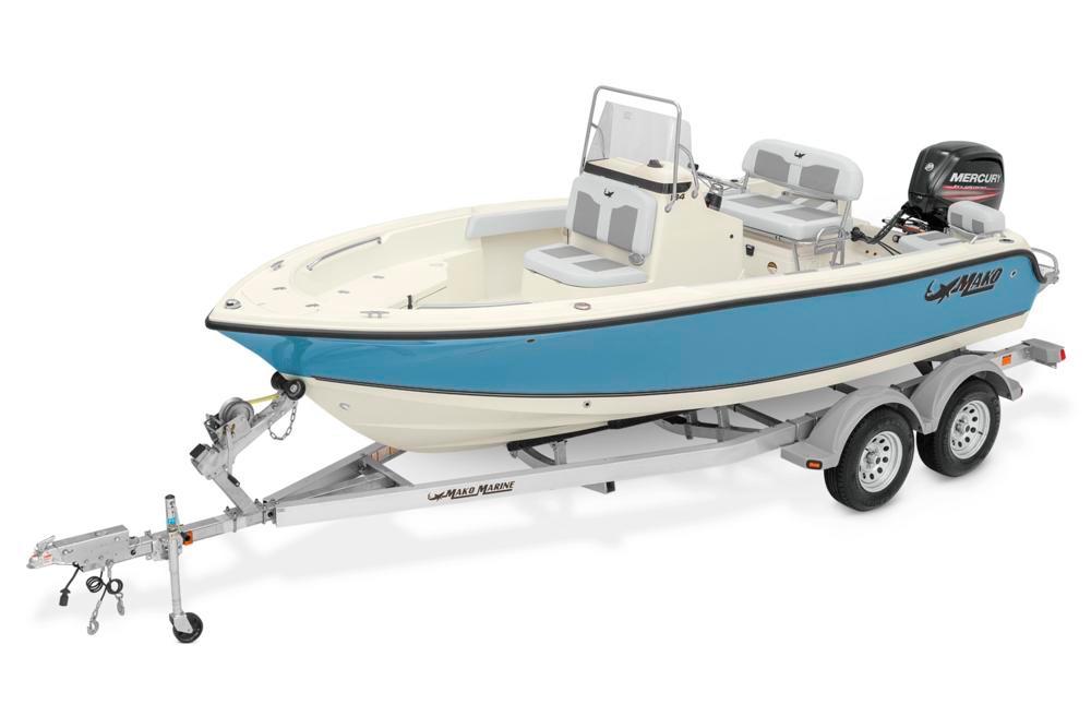 New 2020 Mako 184 Cc Power Boats Outboard In Eastland Tx Stock Number