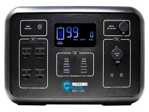 Massimo MPS-1200W