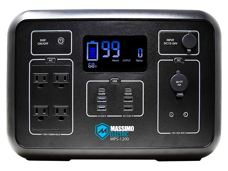 Massimo MPS-1200W in Columbus, Mississippi - Photo 1