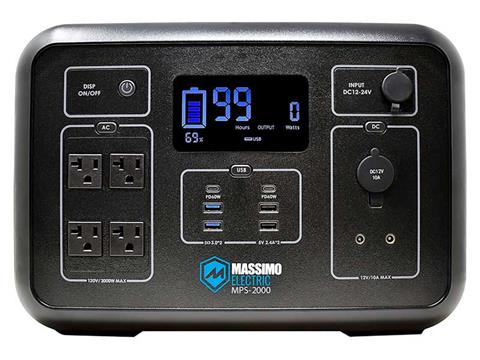 Massimo MPS-2000W