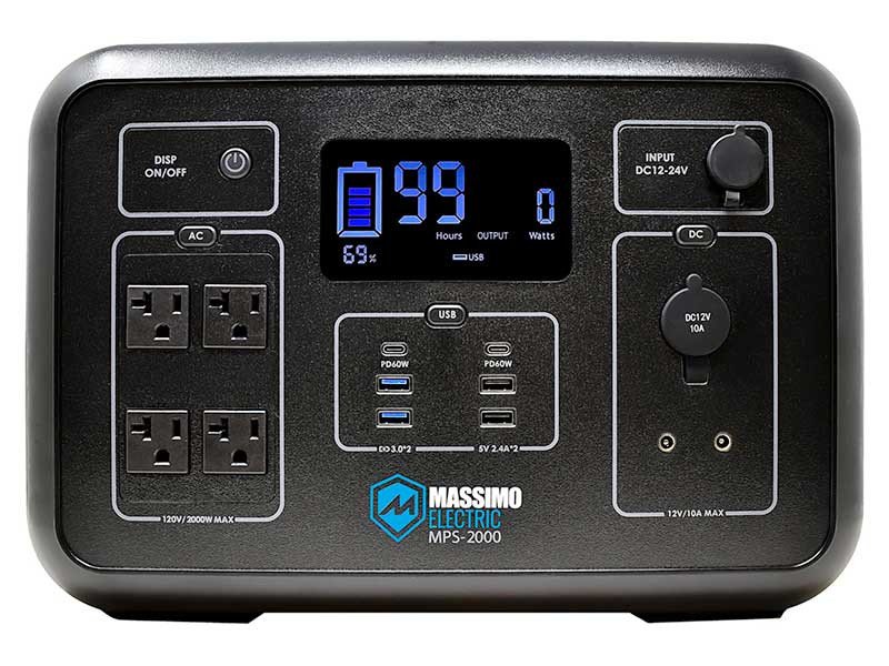 Massimo MPS-2000W in Columbus, Mississippi - Photo 1