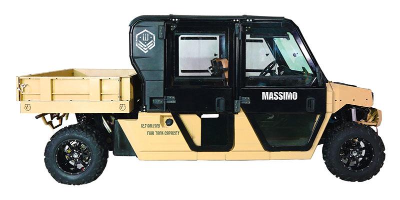 2020 Massimo Warrior 1000 MXU-6 HVAC LSV in Forty Fort, Pennsylvania - Photo 3