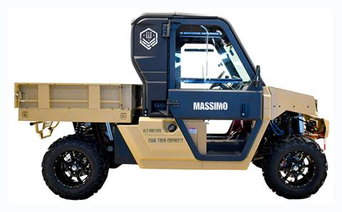 2020 Massimo Warrior 1000 MXU HVAC LSV in Forty Fort, Pennsylvania - Photo 3