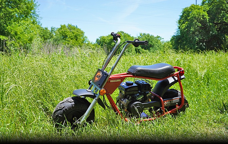 2021 Massimo MB100 Mini Bike in Harrison, Michigan - Photo 2