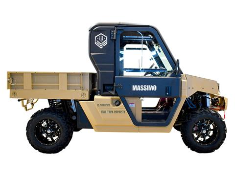 2021 Massimo Warrior 1000 MXU HVAC LSV in Harrison, Michigan - Photo 4