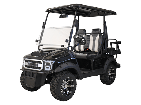 2022 Massimo GMF2X Electric Golf Cart in Barrington, New Hampshire