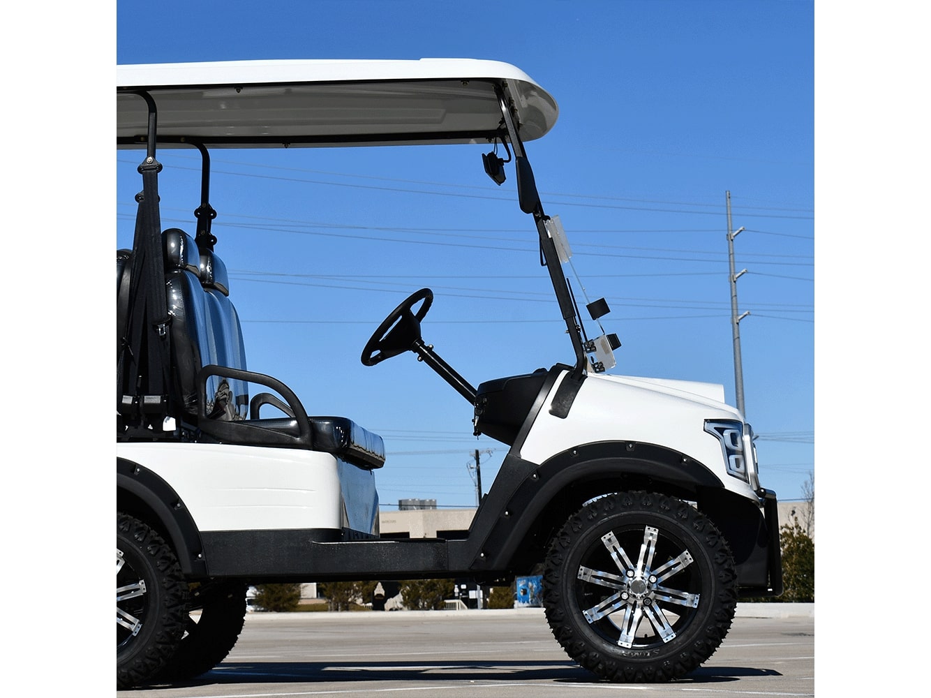 2022 Massimo GMF2X Electric Golf Cart in Savannah, Georgia - Photo 15