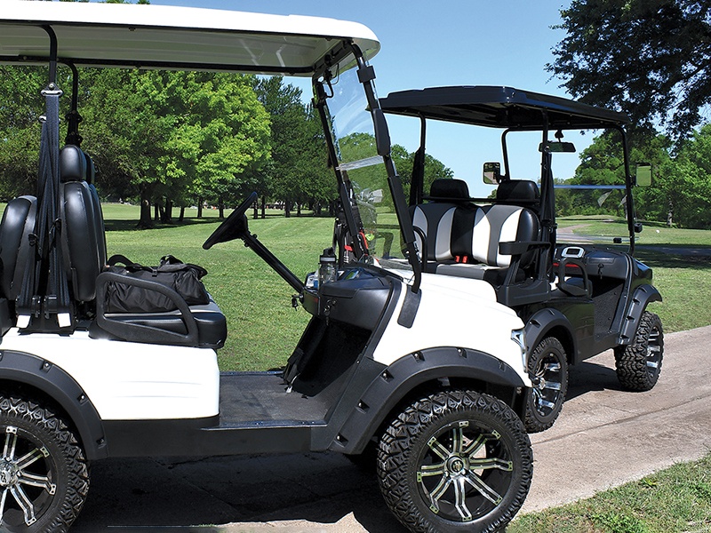 2022 Massimo GMF2X Electric Golf Cart in Harrison, Michigan - Photo 7