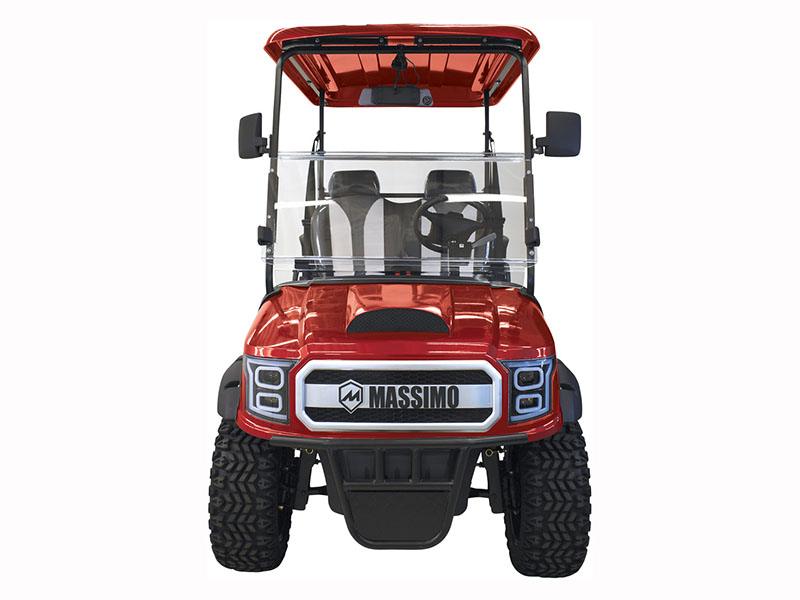 2022 Massimo GMF2X Electric Golf Cart in Davison, Michigan - Photo 5