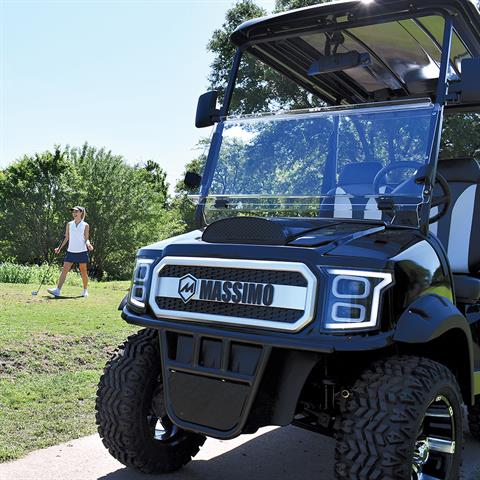 2022 Massimo GMF2X Electric Golf Cart in Harrison, Michigan - Photo 9