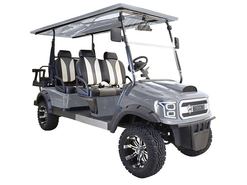 2022 Massimo GMF4X Electric Golf Cart in Davison, Michigan - Photo 2