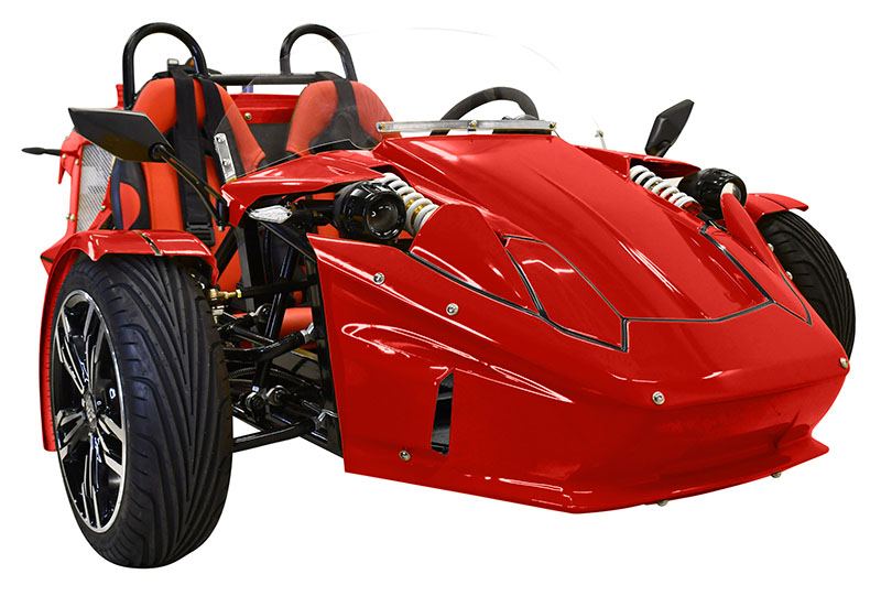 2022 Massimo E-Spider 72V Trike in Davison, Michigan - Photo 3