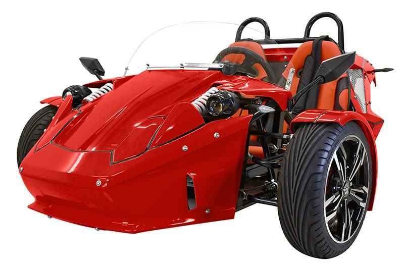 2022 Massimo E-Spider 72V Trike in Mio, Michigan - Photo 4