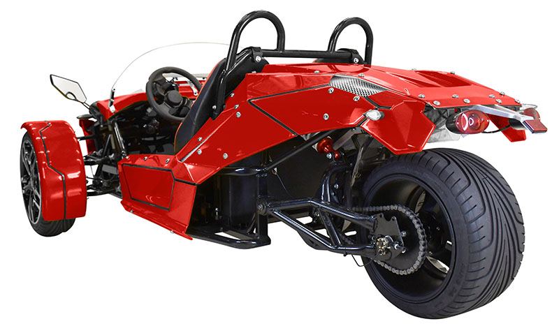 2022 Massimo E-Spider 72V Trike in Davison, Michigan - Photo 7